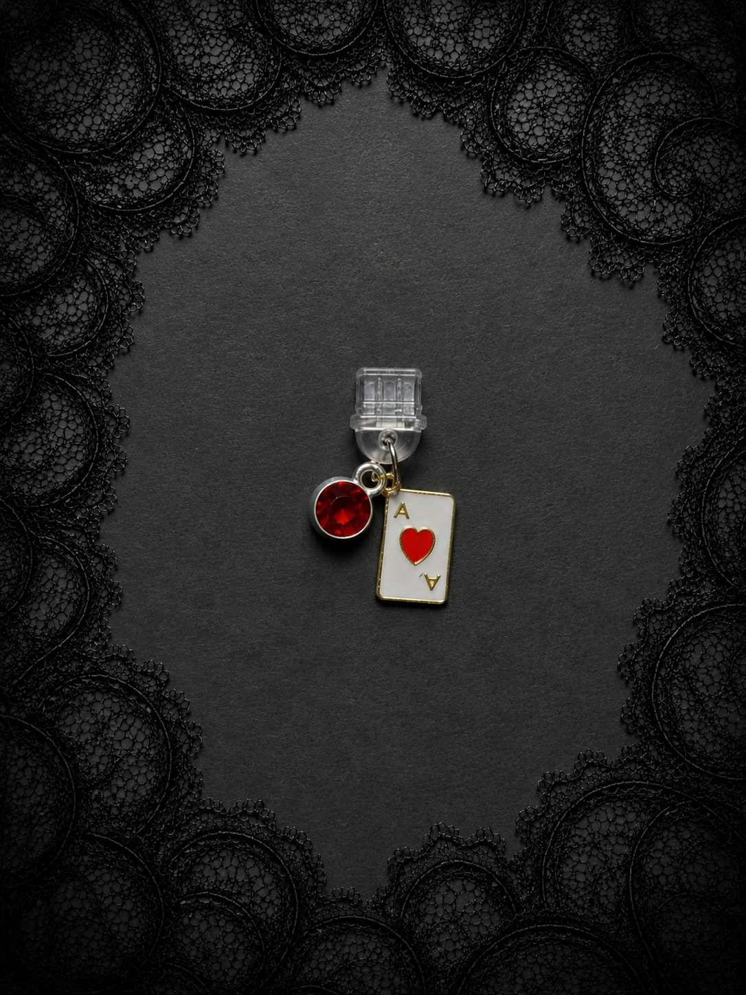 Book Veil Charm