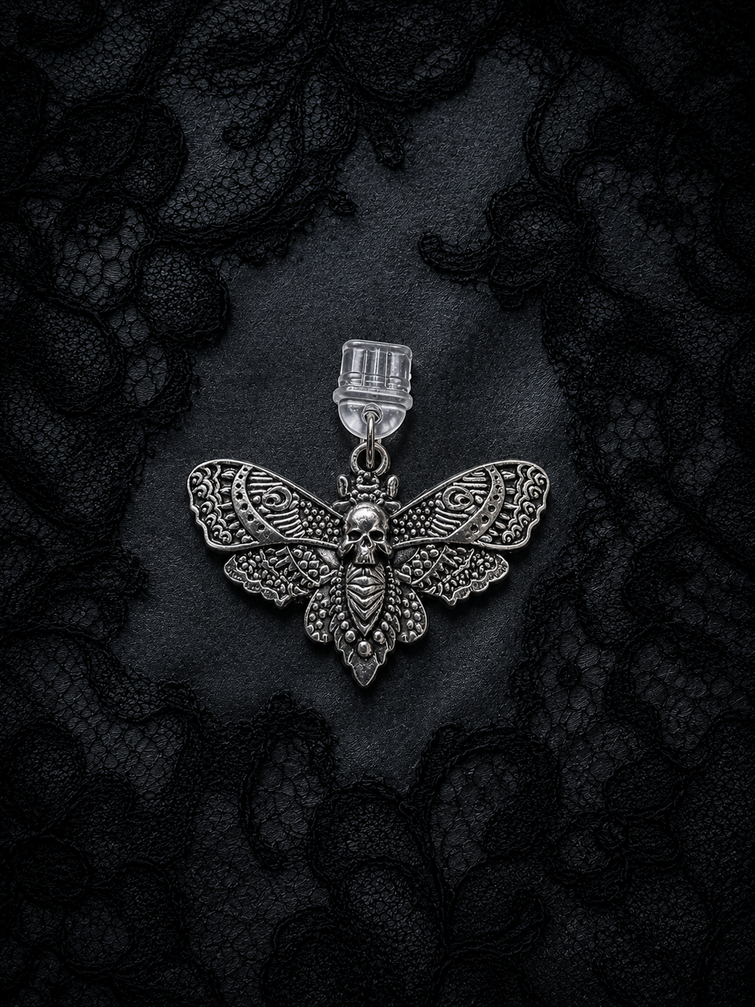Book Veil Charm