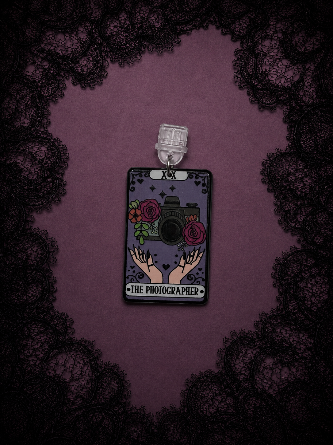 Book Veil Charm