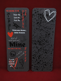 Forbidden Words Bookmark