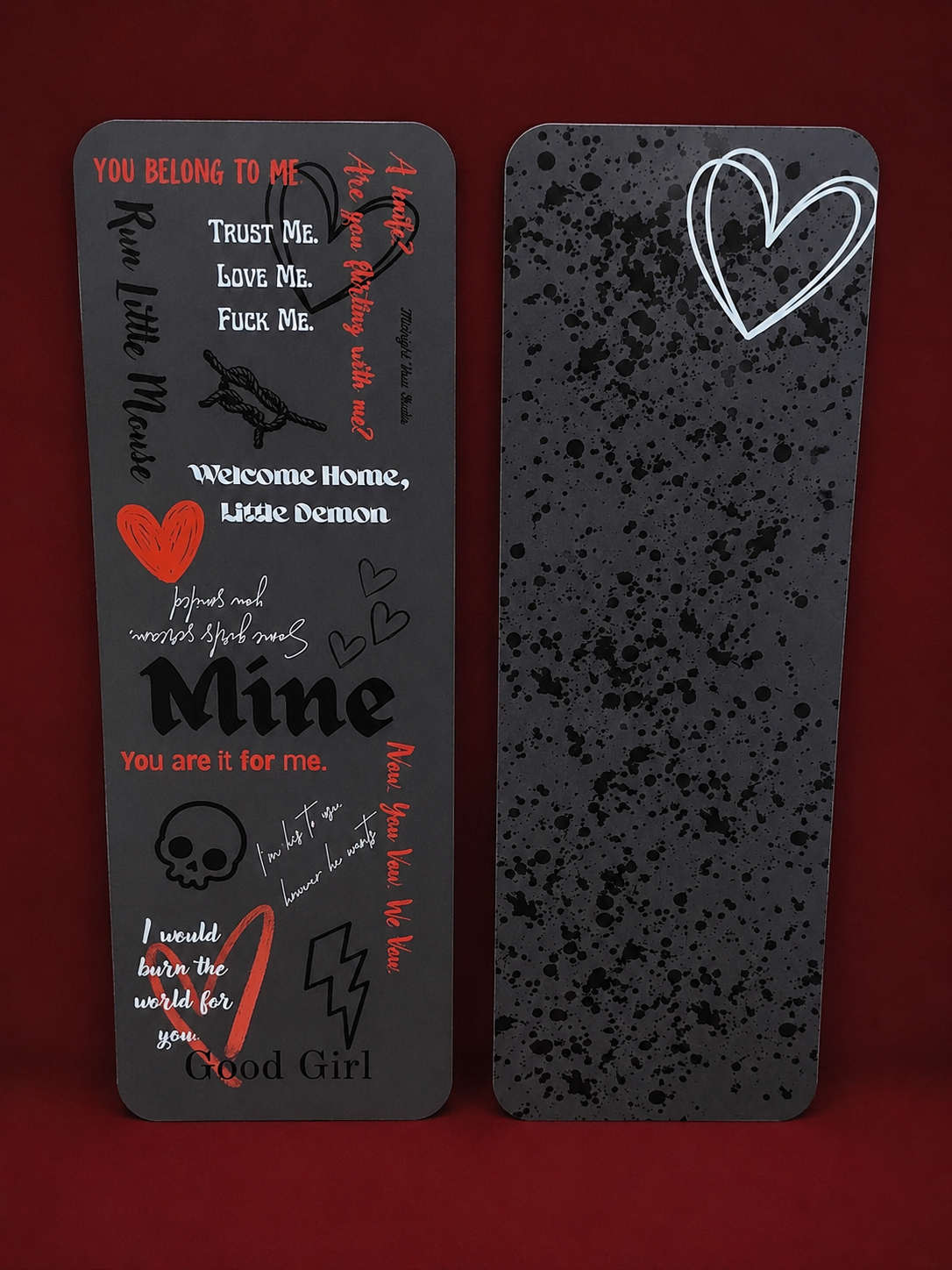 Forbidden Words Bookmark