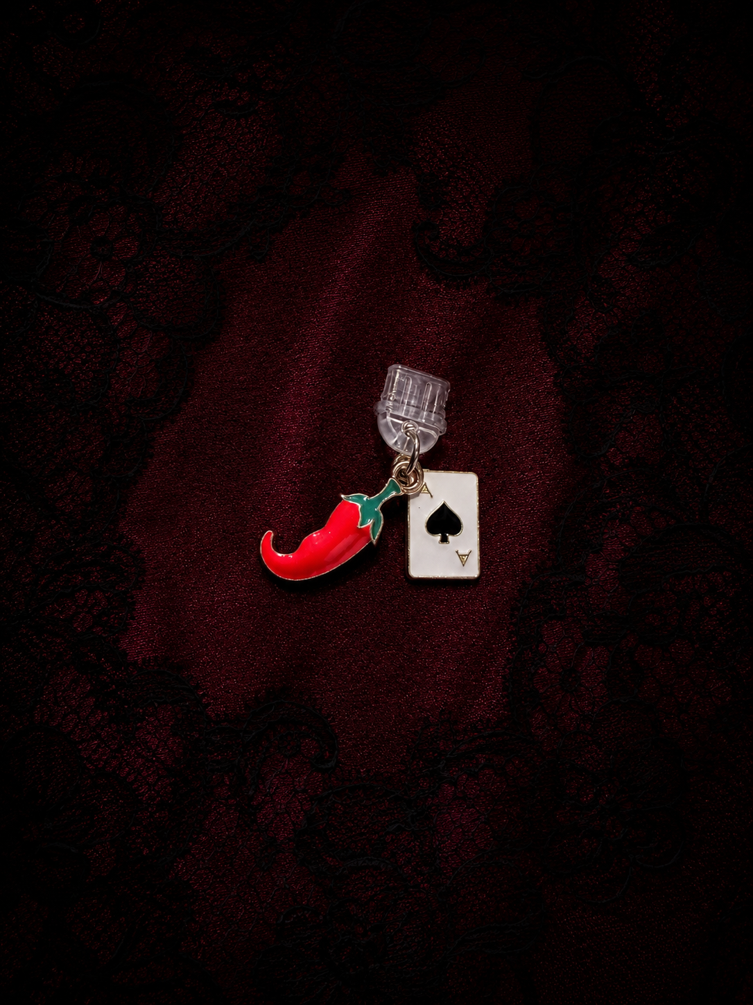 Book Veil Charm