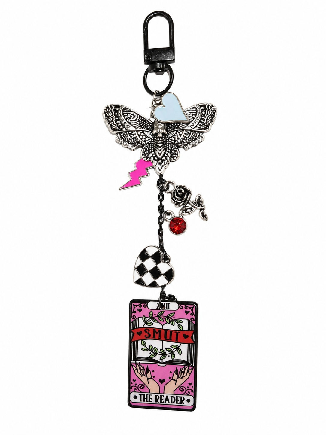 Kindle Adhesive Charm Keychain