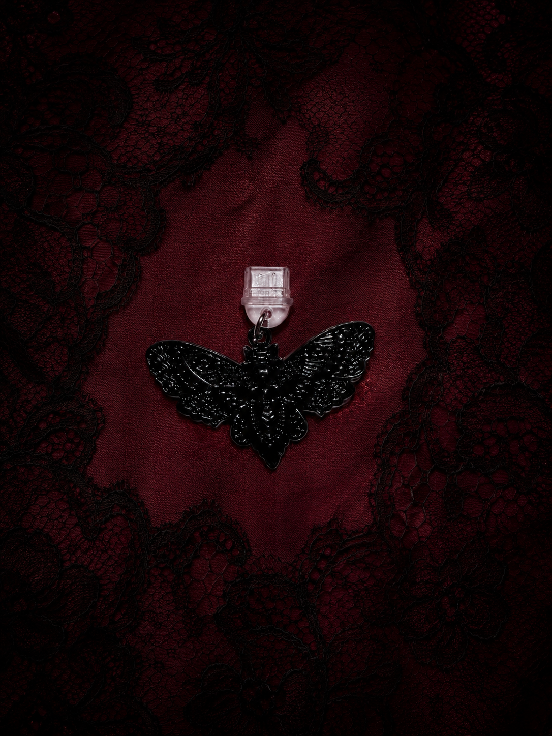 Book Veil Charm