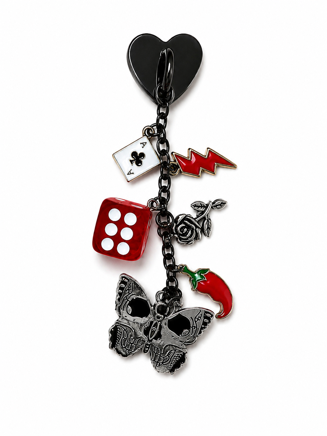 Kindle Adhesive Charm Keychain