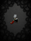 Book Veil Charm