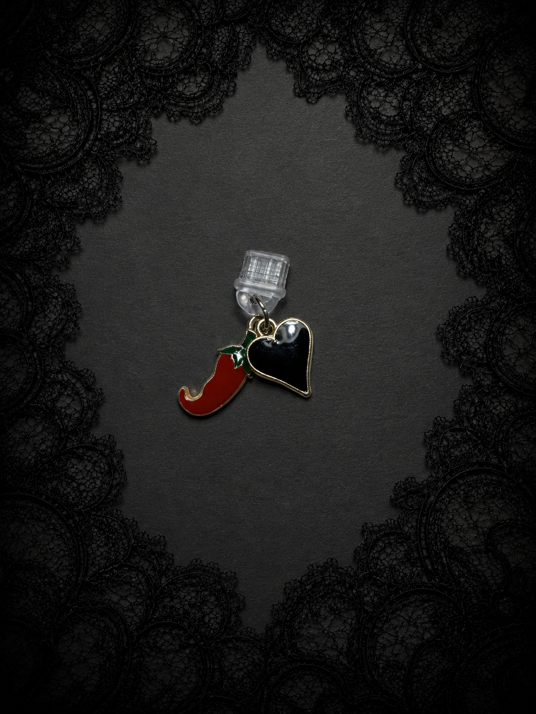 Book Veil Charm
