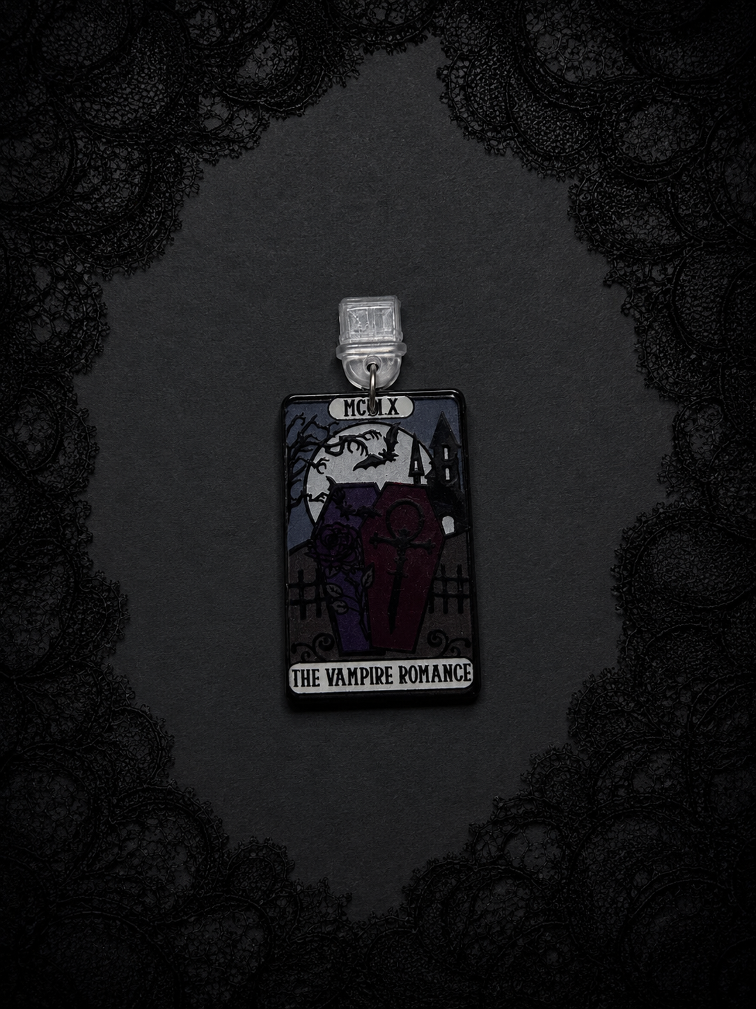 Book Veil Charm