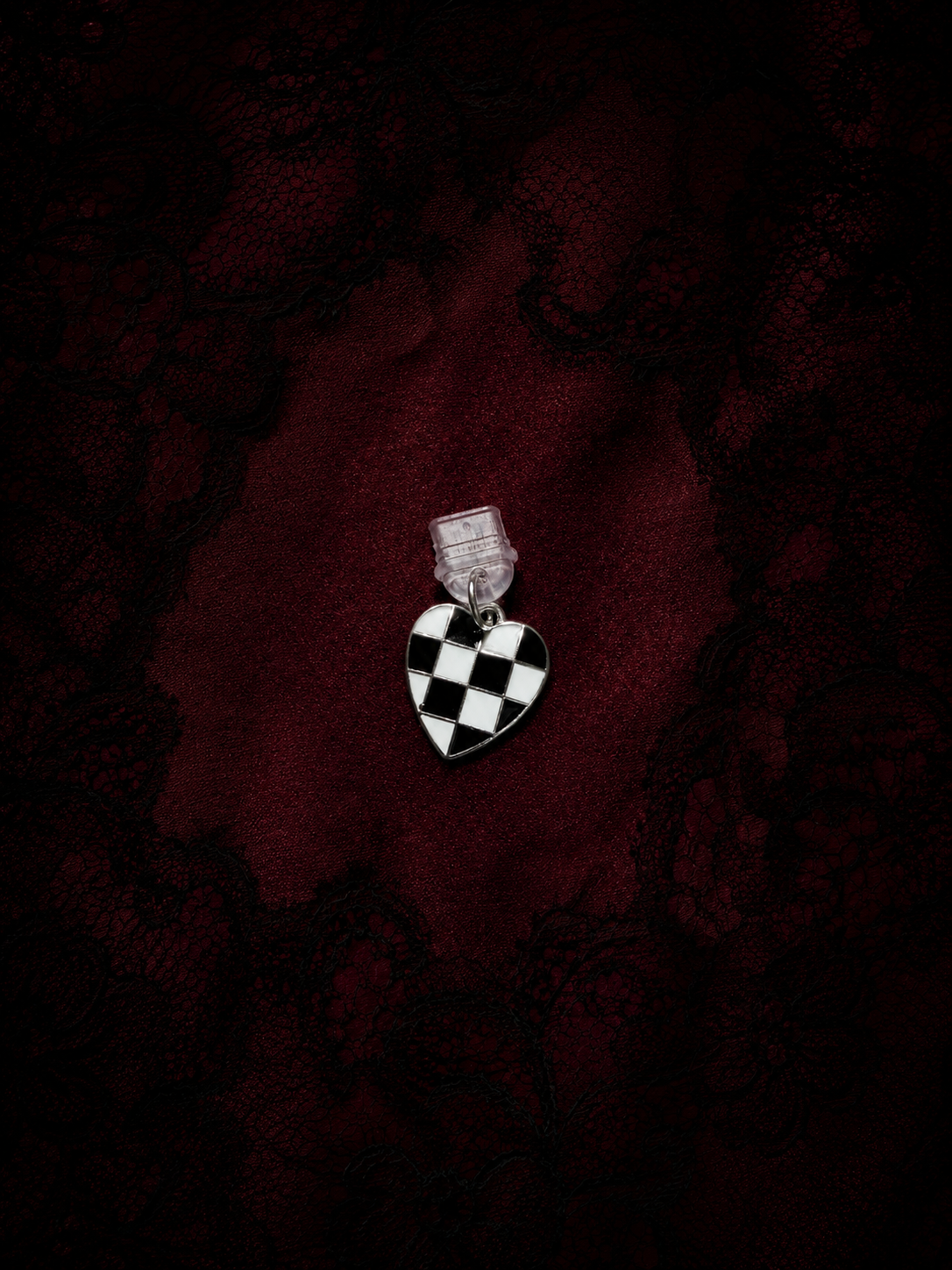 Book Veil Charm