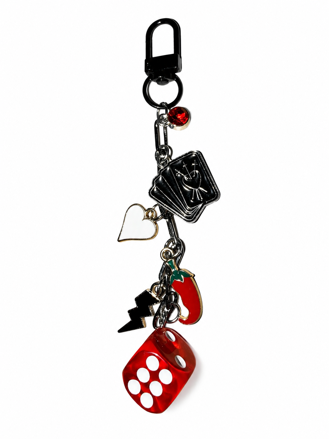 Kindle Adhesive Charm Keychain
