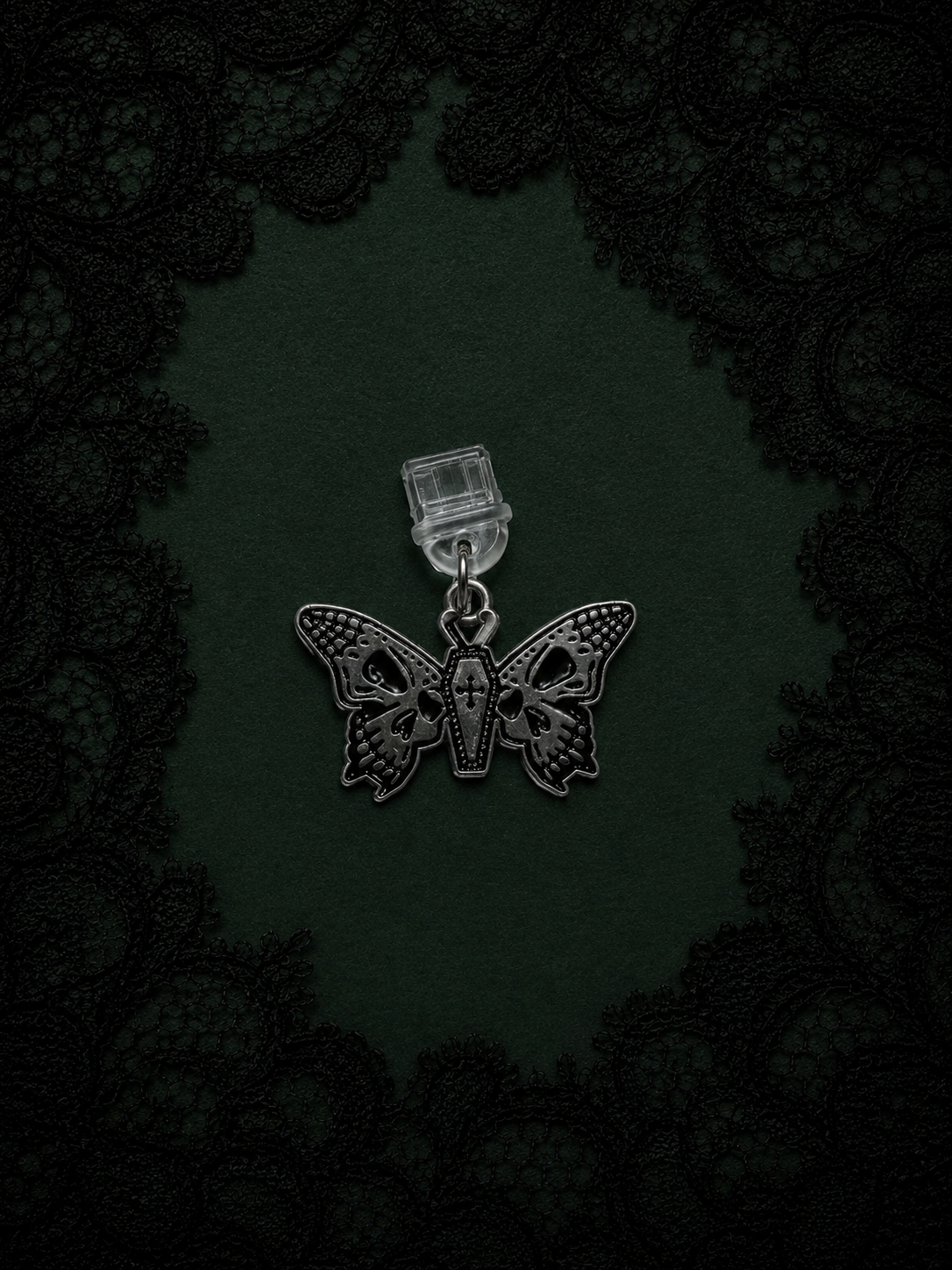 Book Veil Charm