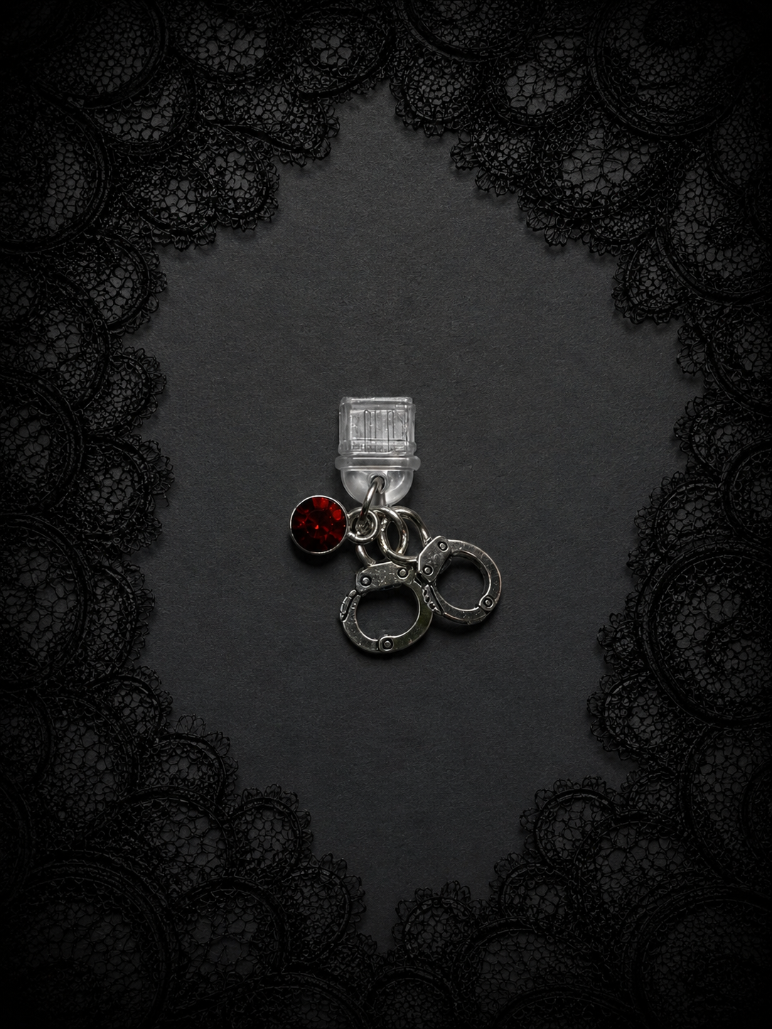Book Veil Charm