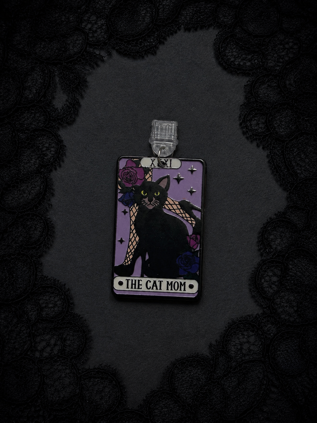 Book Veil Charm
