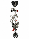 Kindle Adhesive Charm Keychain