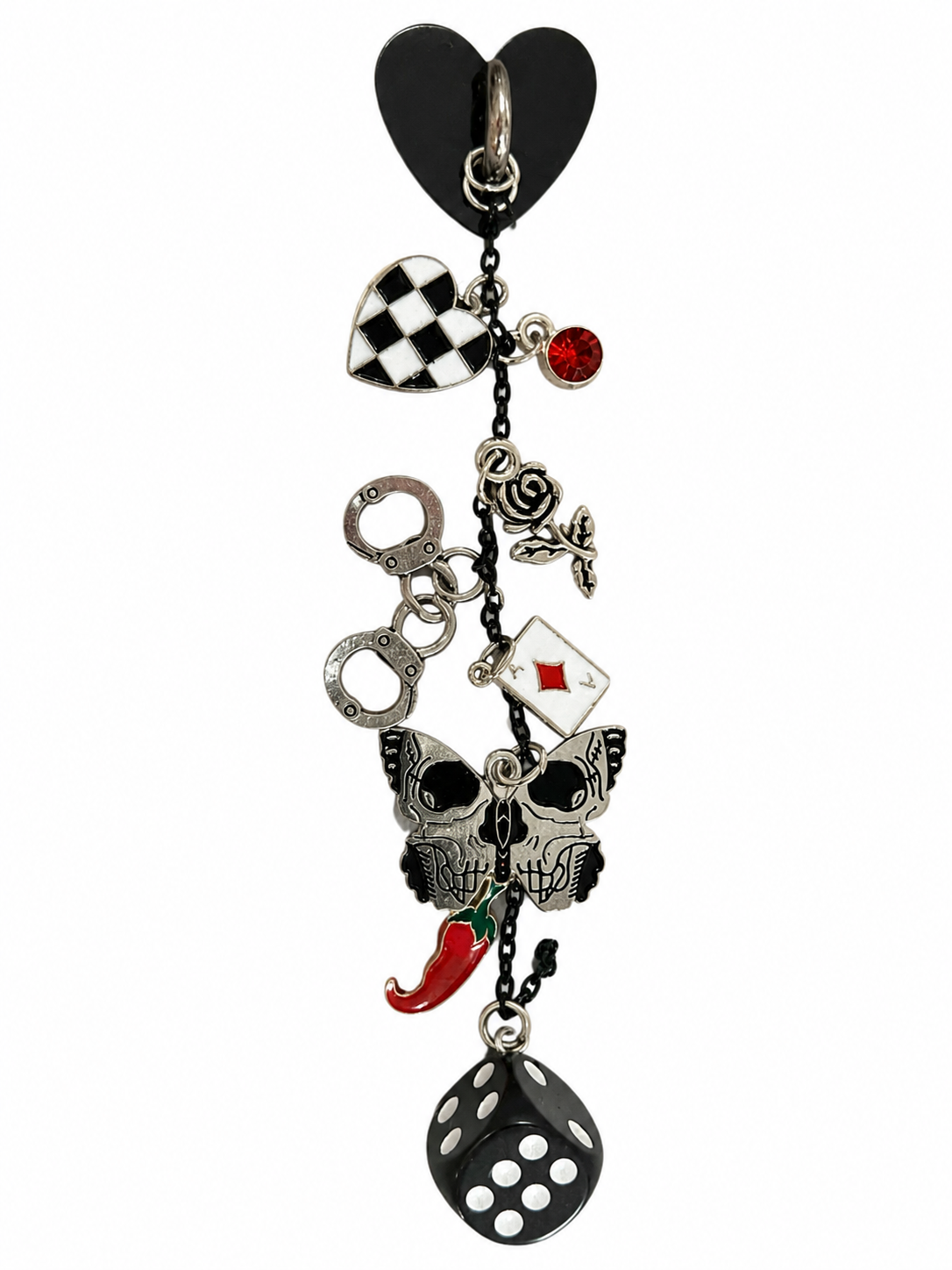 Kindle Adhesive Charm Keychain