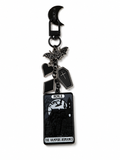 Adhesive Kindle Charm Keychain