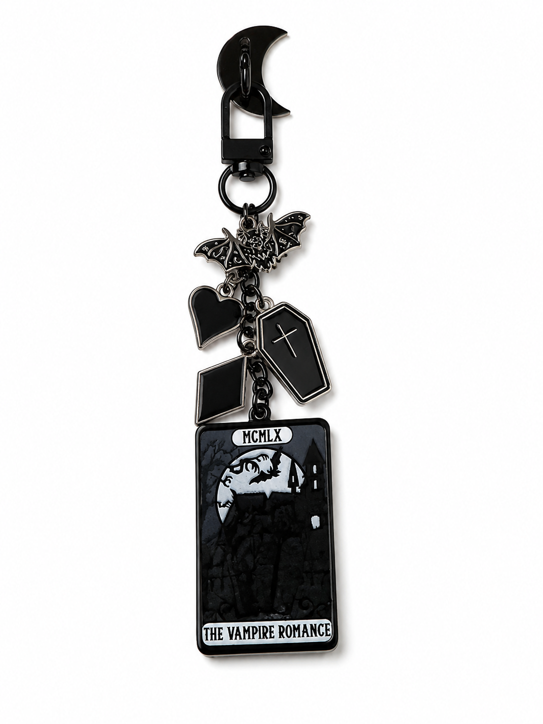 Adhesive Kindle Charm Keychain