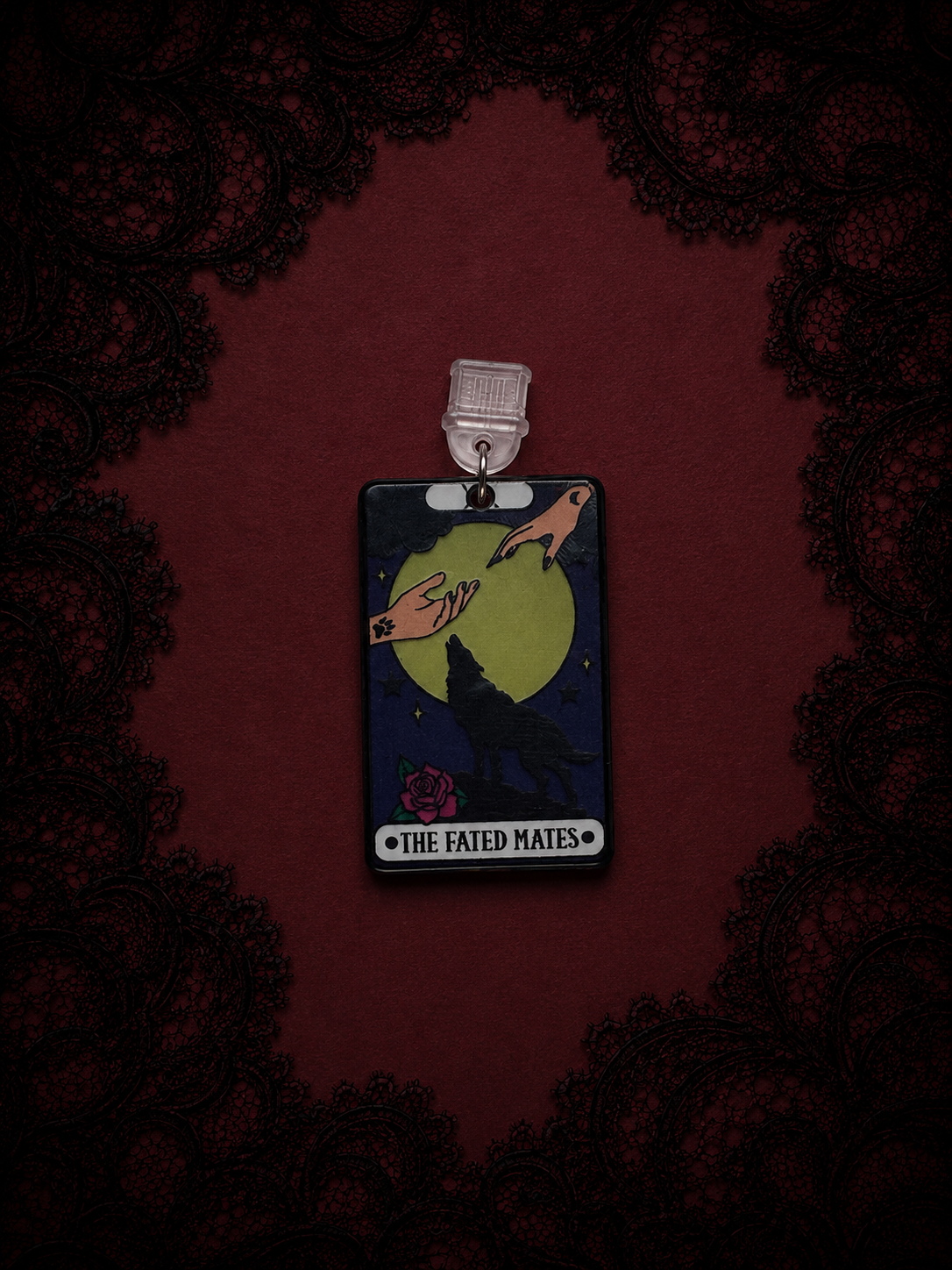 Book Veil Charm