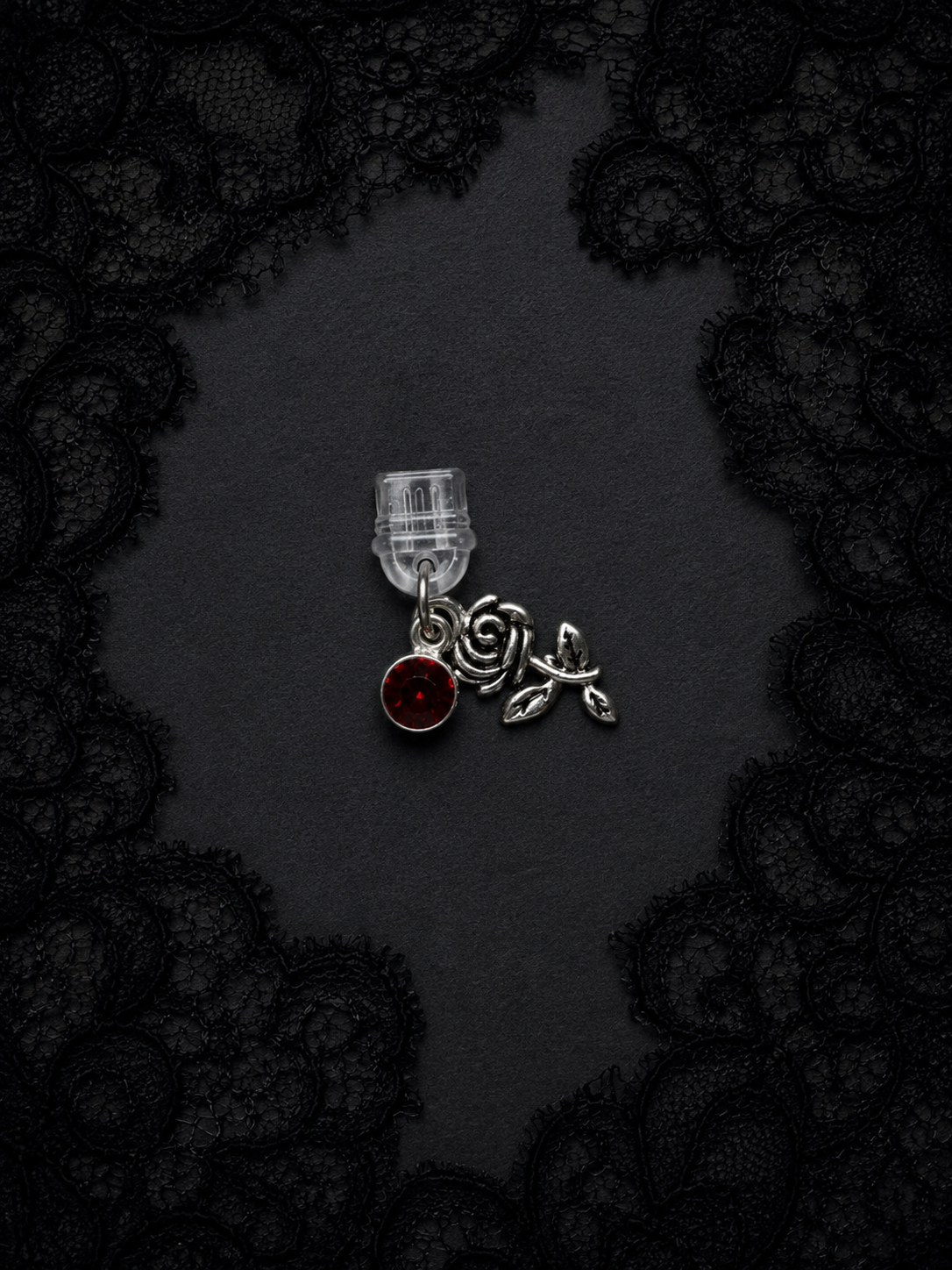 Book Veil Charm