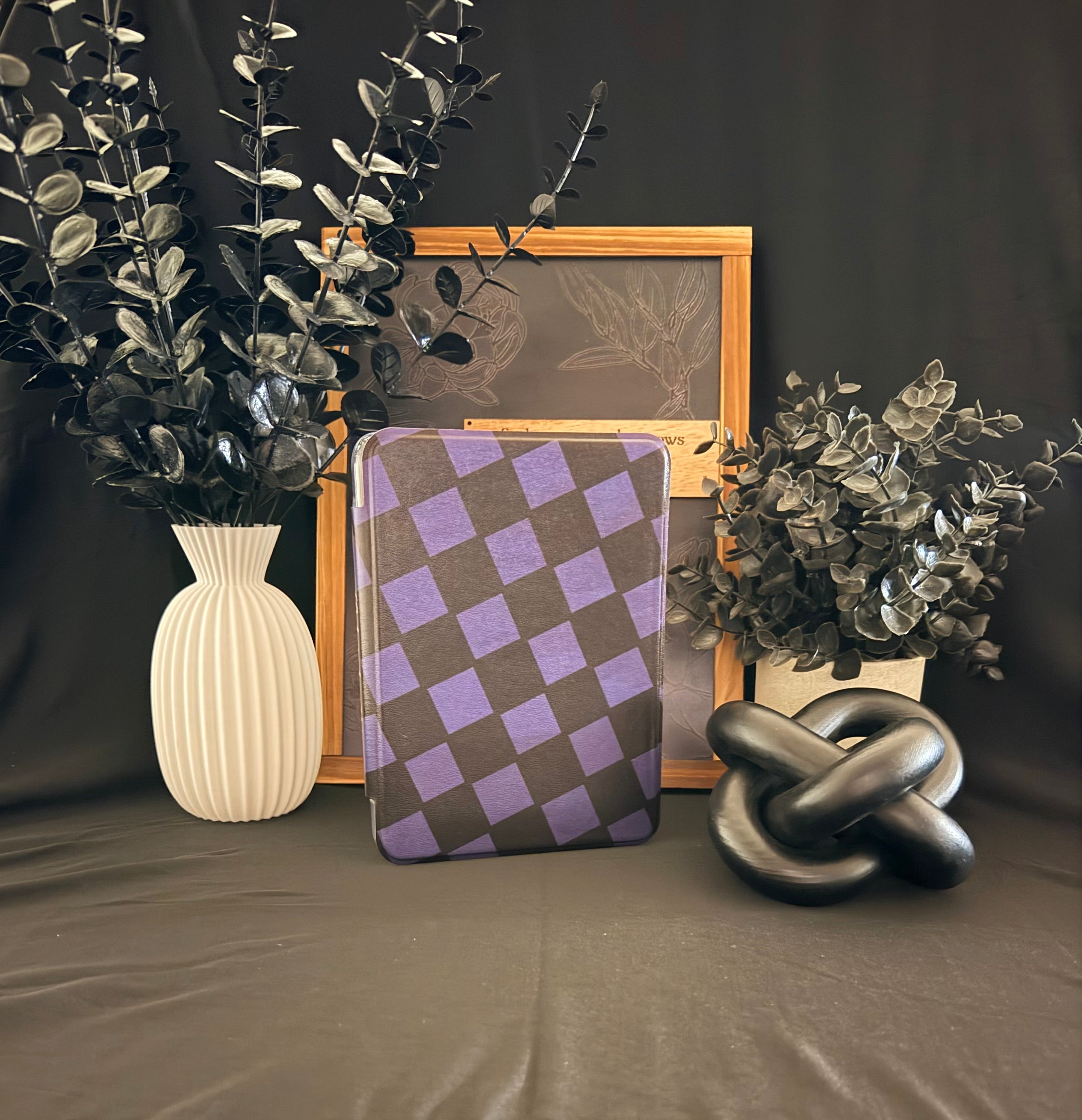 Violet Vengeance Kindle Case